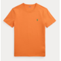T-shirt - Orange & Logo vert - Ralph Lauren