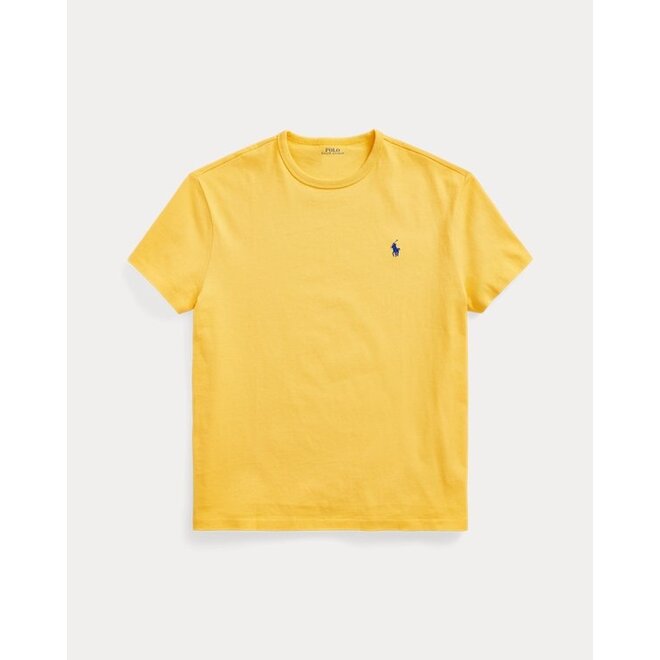 T-shirt Manches Courtes - Jaune - Ralph Lauren