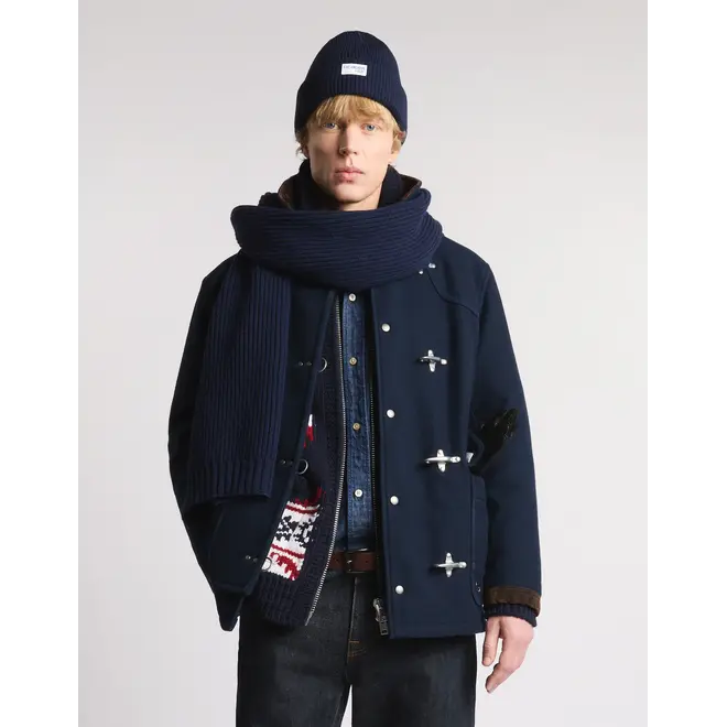 4 Ganci en Drap de Laine Délavé - Fay Archive