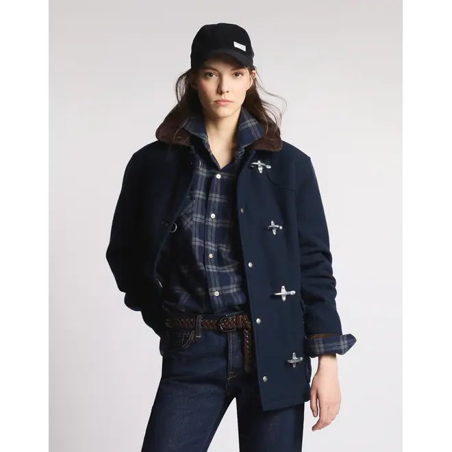 4 Ganci en Drap de Laine Délavé - Fay Archive