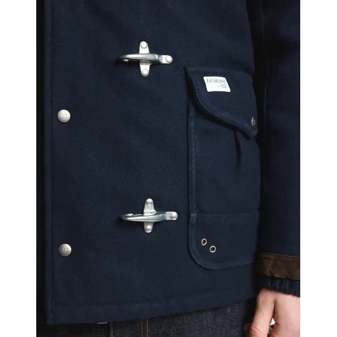 4 Ganci en Drap de Laine Délavé - Fay Archive