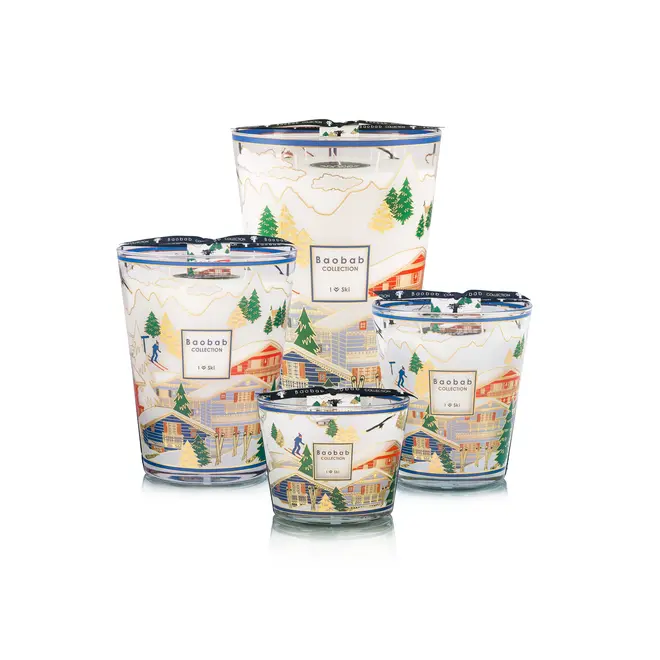 BOUGIE I LOVE SKI BAOBAB COLLECTION