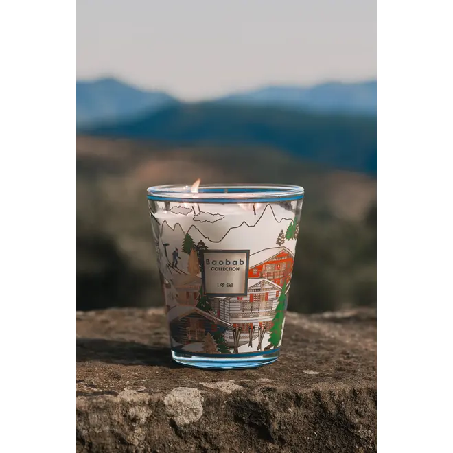 BOUGIE I LOVE SKI BAOBAB COLLECTION