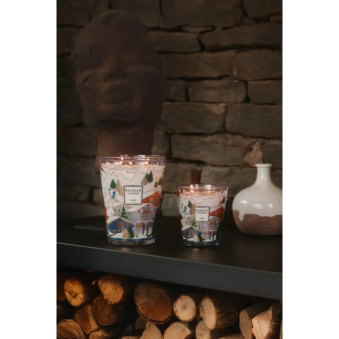 BOUGIE I LOVE SKI BAOBAB COLLECTION