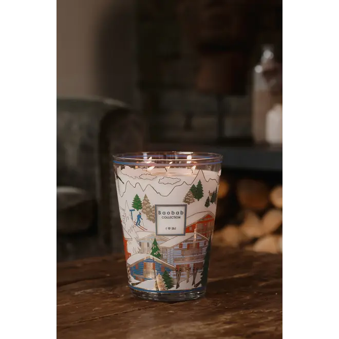 BOUGIE I LOVE SKI BAOBAB COLLECTION