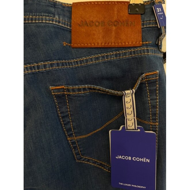 PANT 5 PKT BARD 058 S3735 Jacob Cohen