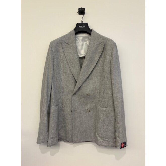 Blazer Easy Light Grey Barba Napoli