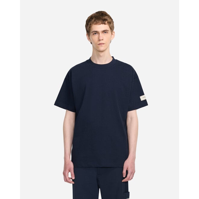 Atelier T-Shirt | FTSH195 Navy Flâneur