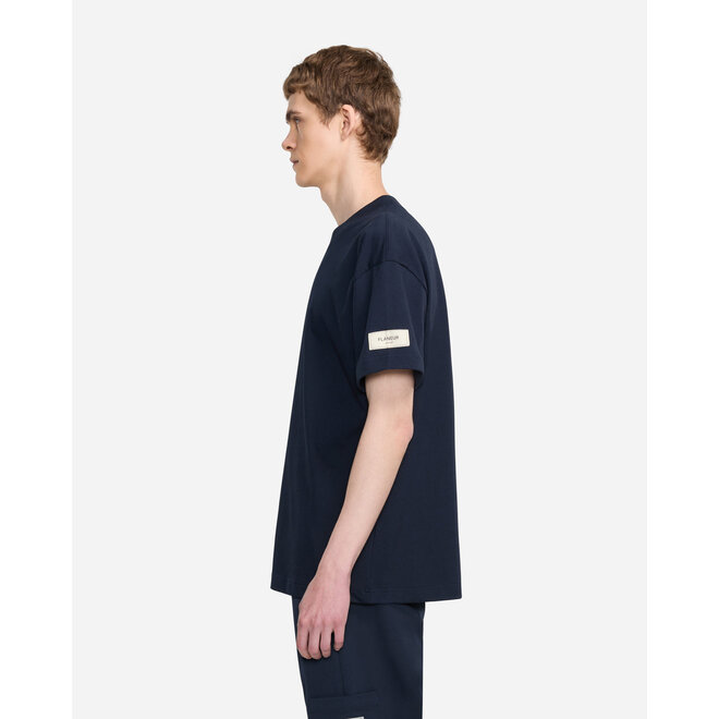 Atelier T-Shirt | FTSH195 Navy Flâneur
