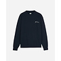 Signature sweater Navy Flâneur