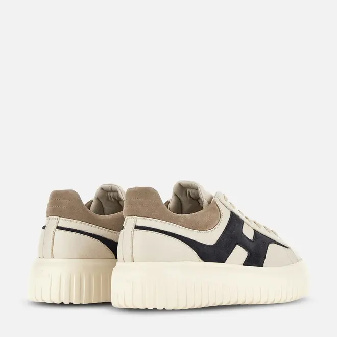Sneakers H-Stripes Bleu Ivoire HOGAN