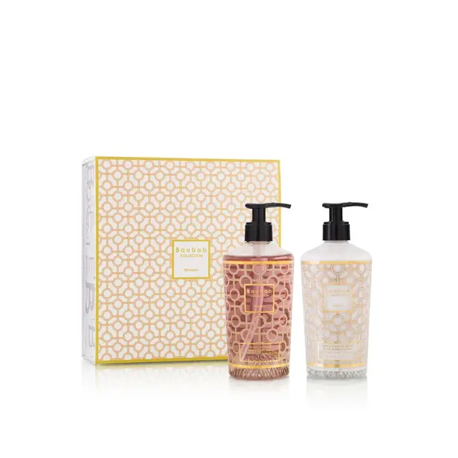 GIFT BOX WOMEN BODY & HAND LOTION AND HAND WASH GEL