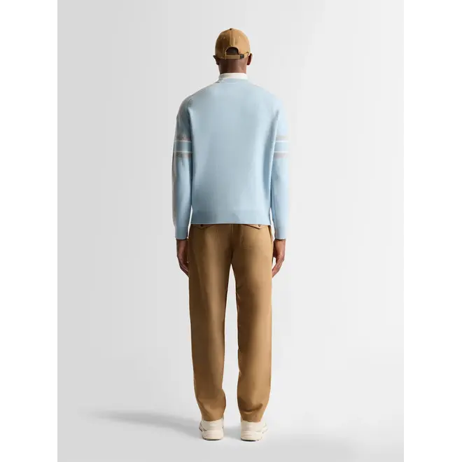 PULL SPECTAVIA BLEU CIEL FUSALP