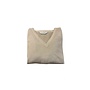 Pull col V beige Vintage - Gran Sasso