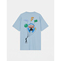 T-shirt Inflatables Light Blue Flâneur