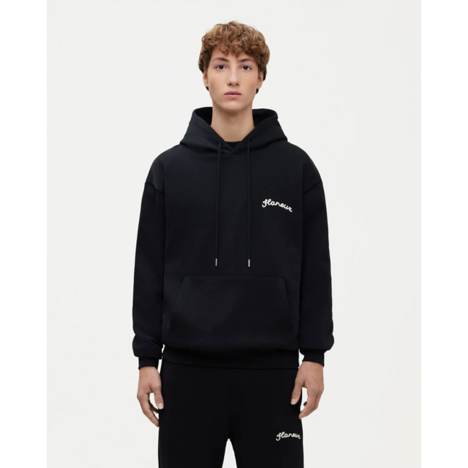 Signature sweater Black Flâneur