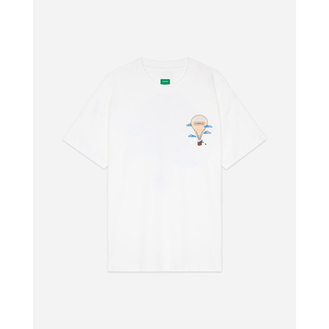 T-shirt Aeronautique White Flâneur