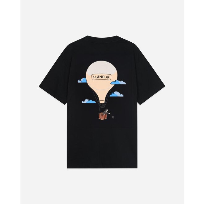 T-shirt Aeronautique Navy Flâneur