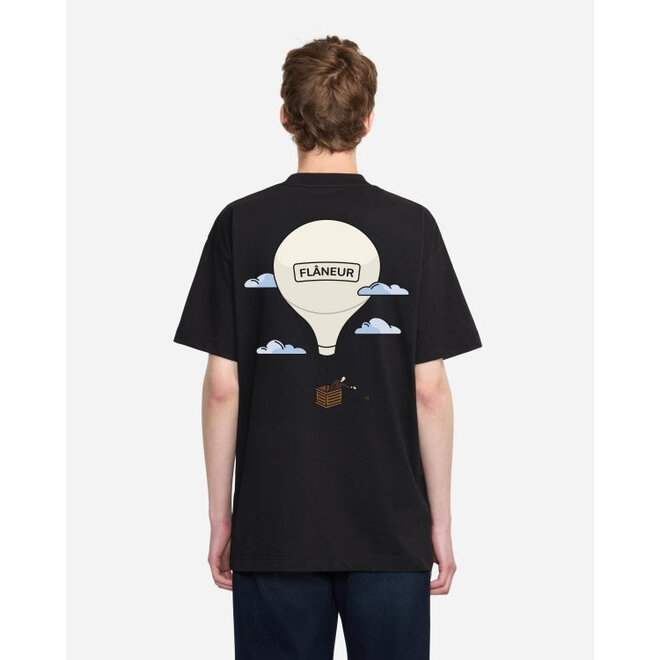 T-shirt Aeronautique Navy Flâneur