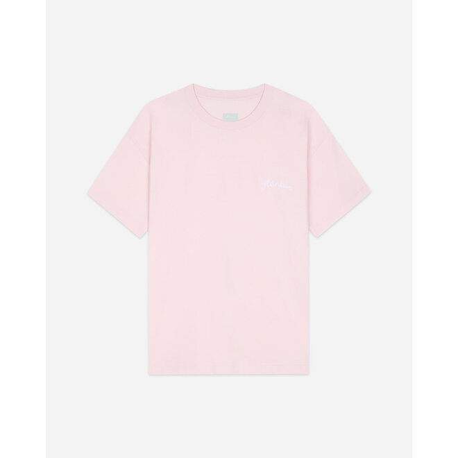 T-shirt Signature Pink Flâneur