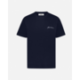 T-shirt Signature Navy Flâneur