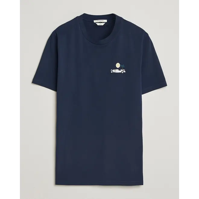 T-shirt Golf Cup Navy Jacob Cohen
