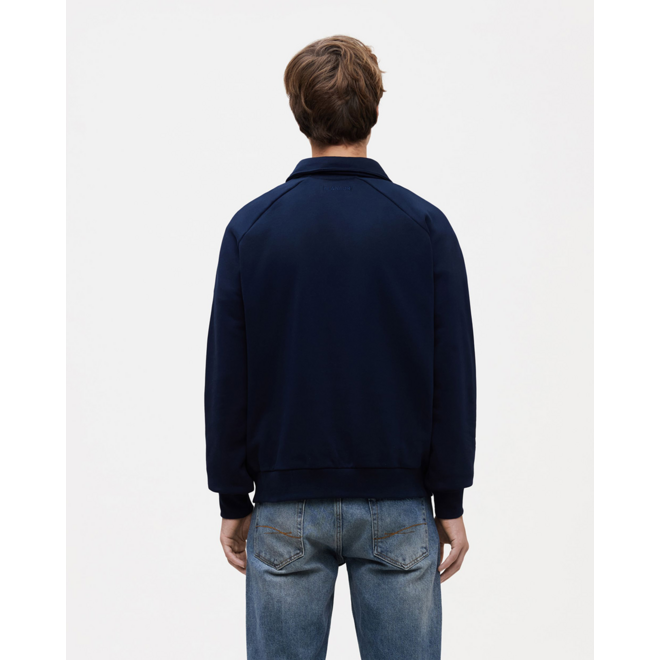 Signature Raglan Half Zip Flâneur
