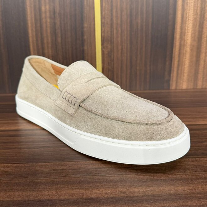 Sneakers Penny Visone Beige Doucal's