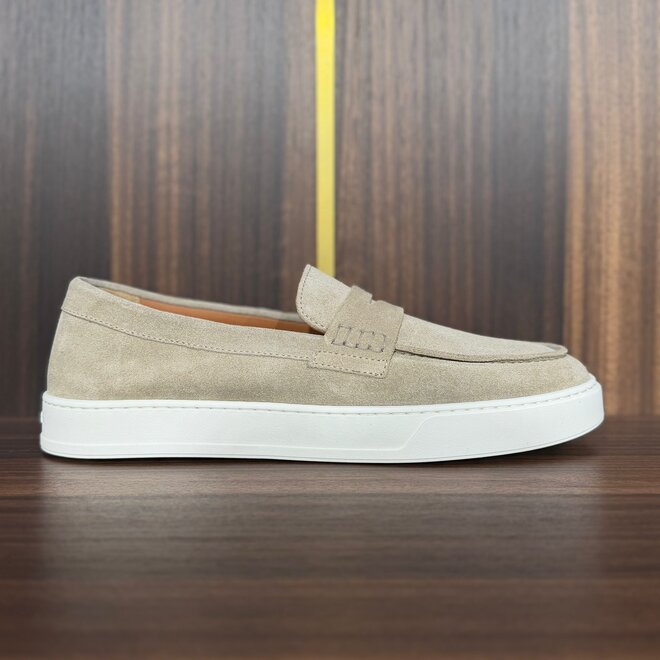 Sneakers Penny Visone Beige Doucal's