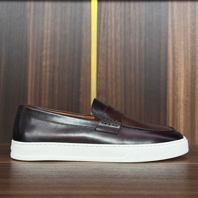 Sneakers Penny Deco Brown Doucal's