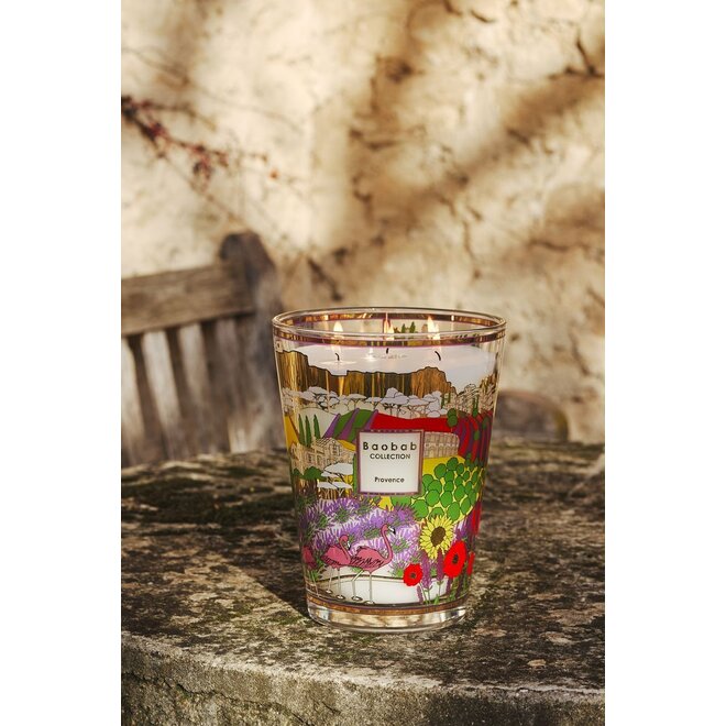 Bougie Provence Baobab Collection