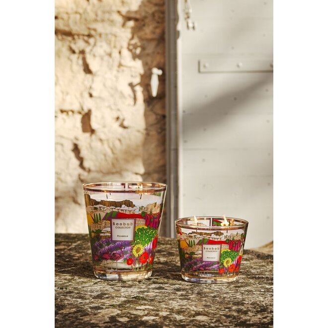 Bougie Provence Baobab Collection
