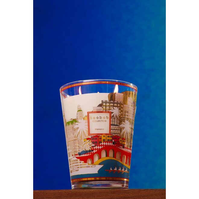 Bougie MONACO Baobab Collection