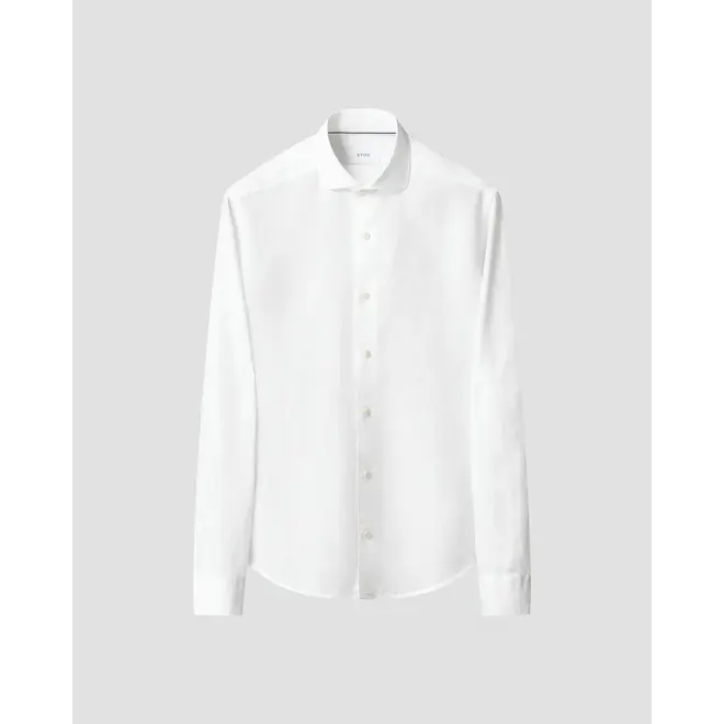 Chemise en lin blanche