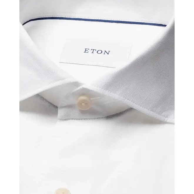 Chemise en lin blanche