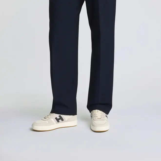 Sneakers Hogan H-TV Bleu Ivoire