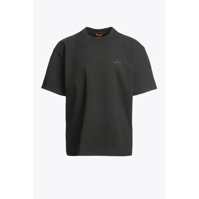 REG TEE MAN BLACK Parajumpers