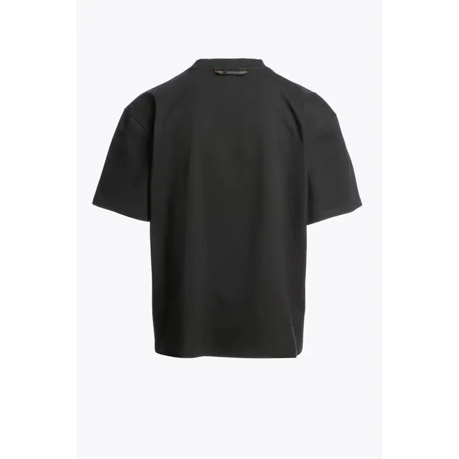 REG TEE MAN BLACK Parajumpers