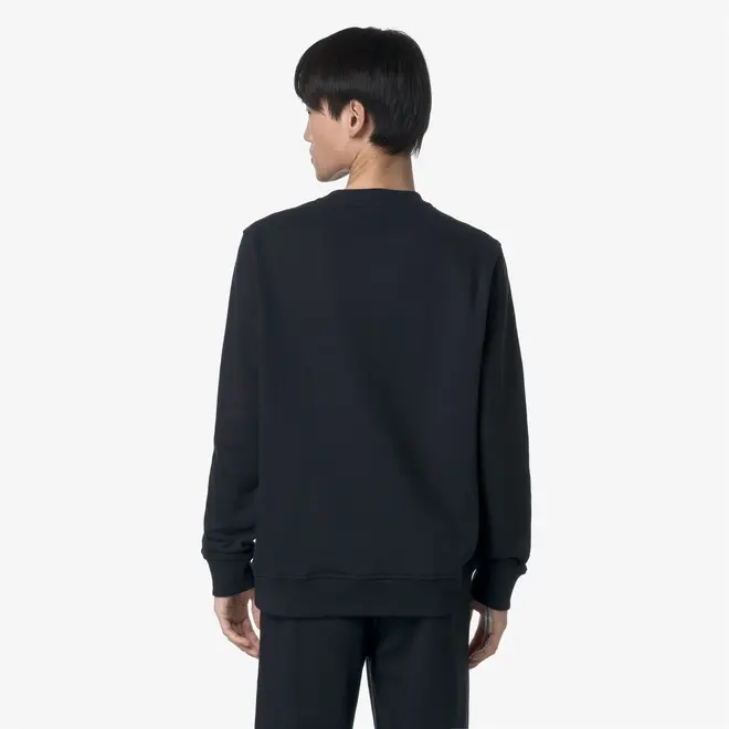 BAPTISTE FRENCH TERRY K31363W Black Pure