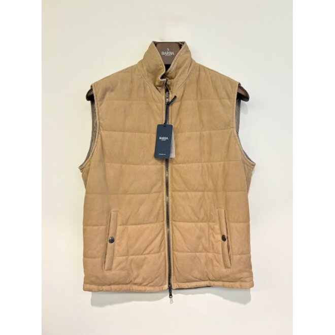 Veste KENT Beige Barba Napoli