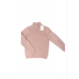 Pull Col montant Rose FEDELI