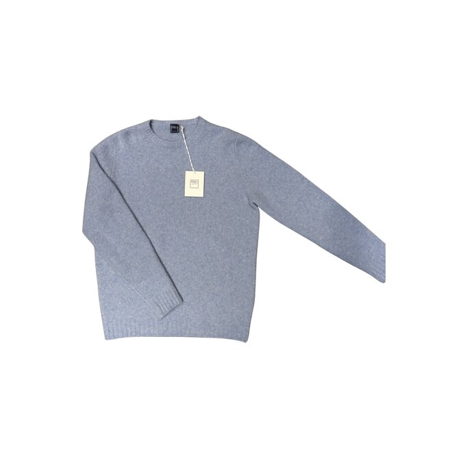 Col rond Cocktail Bleu ciel FEDELI