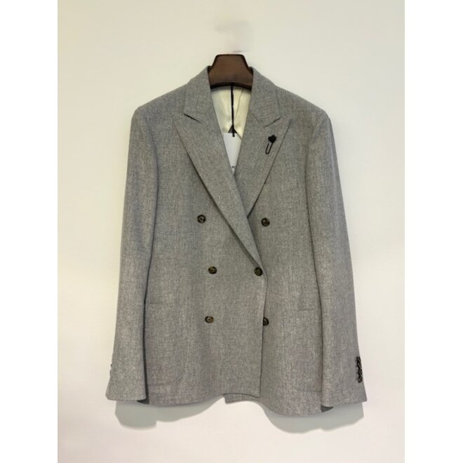 Blazer croisé Iconic Grey LARDINI