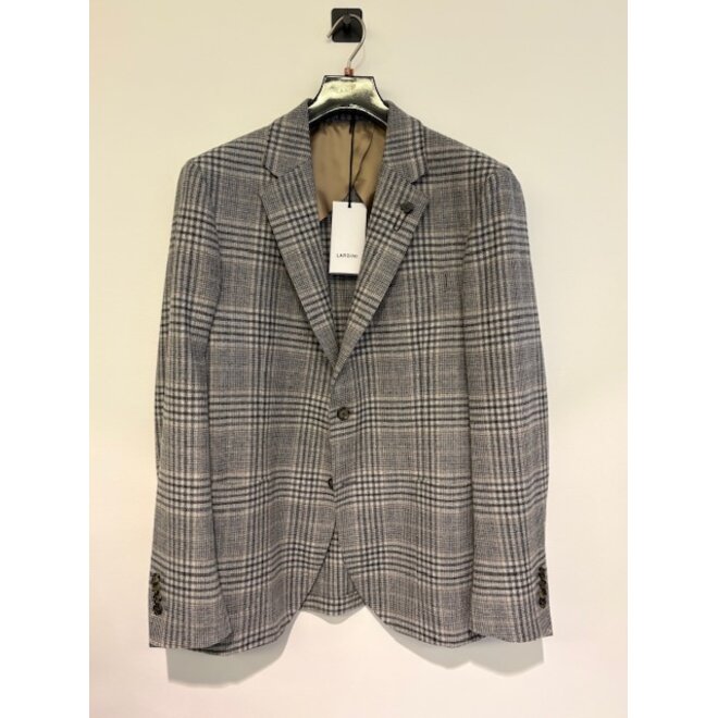 Blazer à carreaux Wool & Cashmere 920GR LARDINI