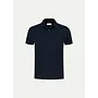 Polo en éponge Navy Aurélien