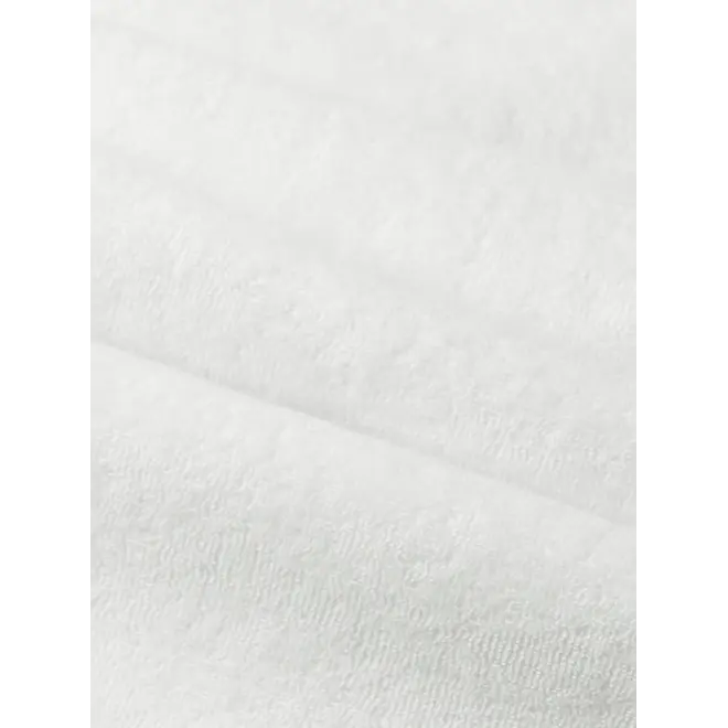 Polo en éponge White Aurélien