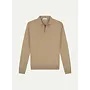 Polo manches longues beige Aurélien