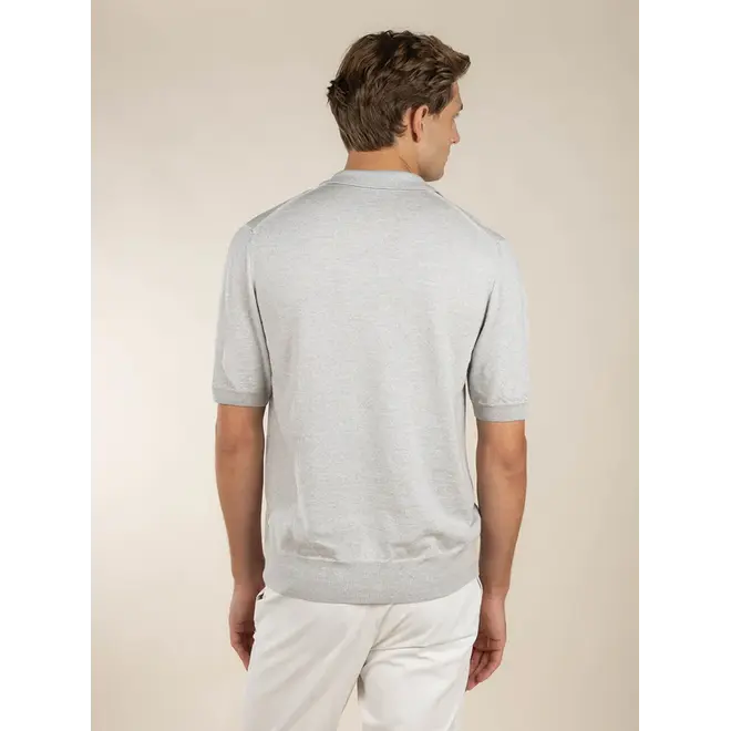 Polo Cashwool Light grey