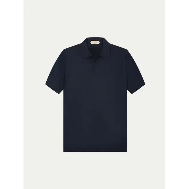 Polo Cashwool Navy