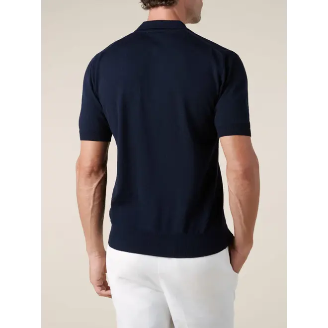 Polo Cashwool Navy